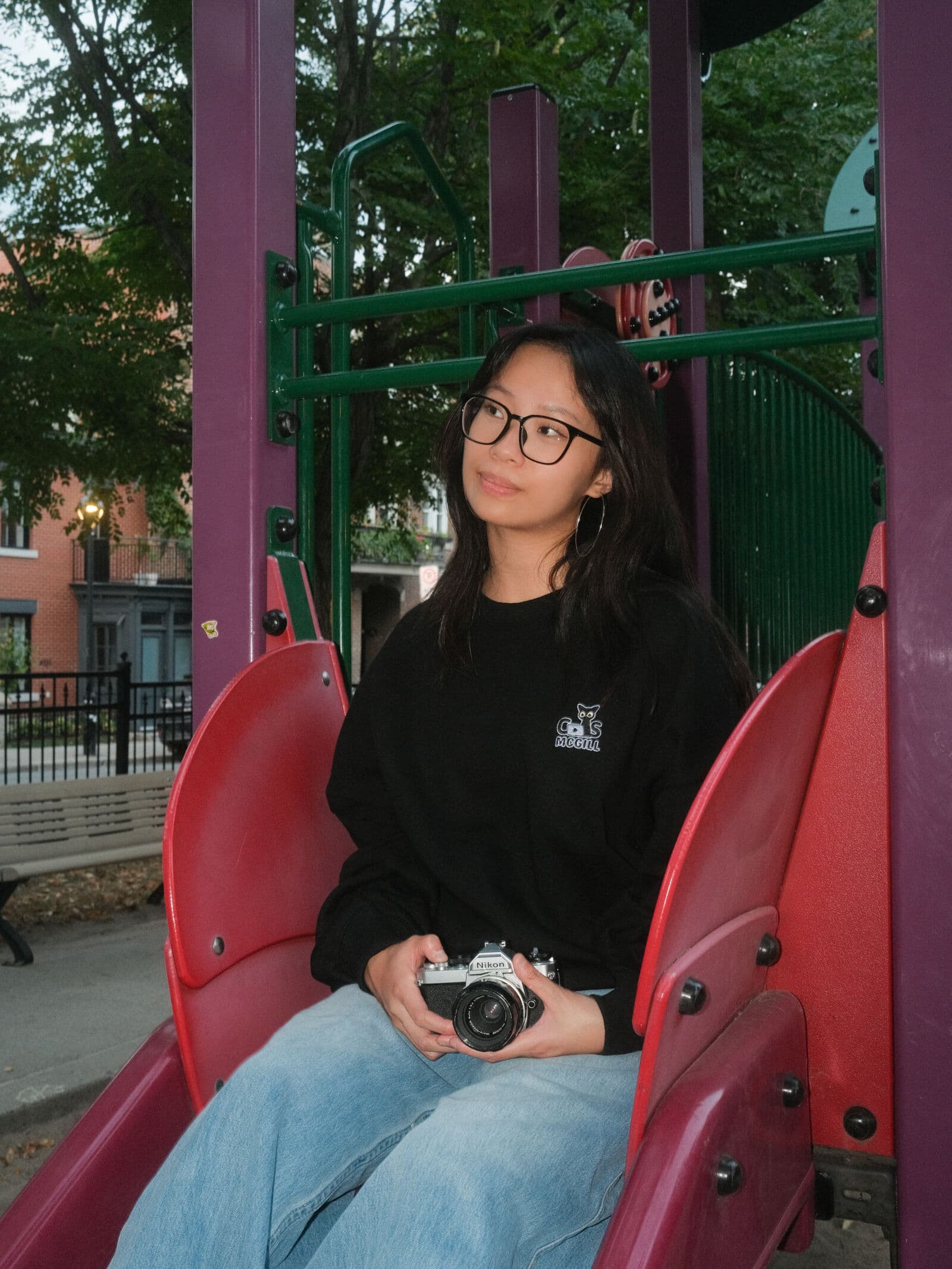 Purrgrammer Sweatshirt